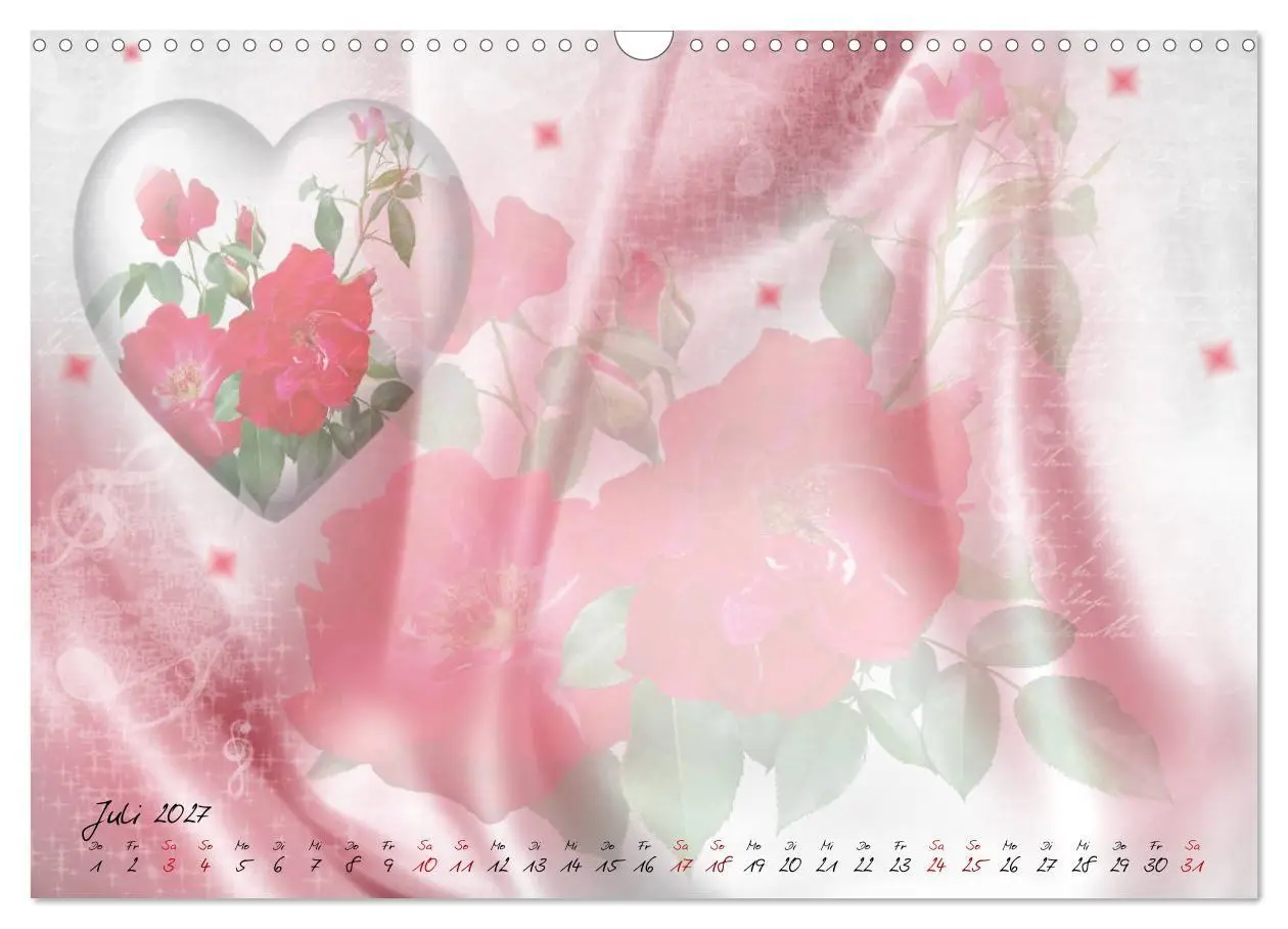 Bild: 9783569598195 | Zeit für Emotionen Bastelkalender (Wandkalender 2027 DIN A3 quer),...
