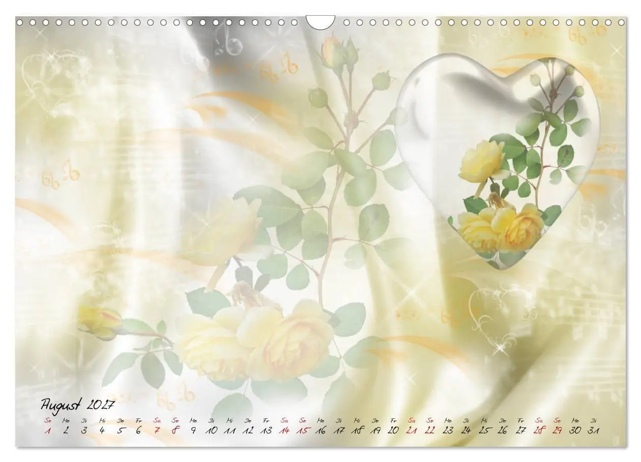 Bild: 9783569598195 | Zeit für Emotionen Bastelkalender (Wandkalender 2027 DIN A3 quer),...
