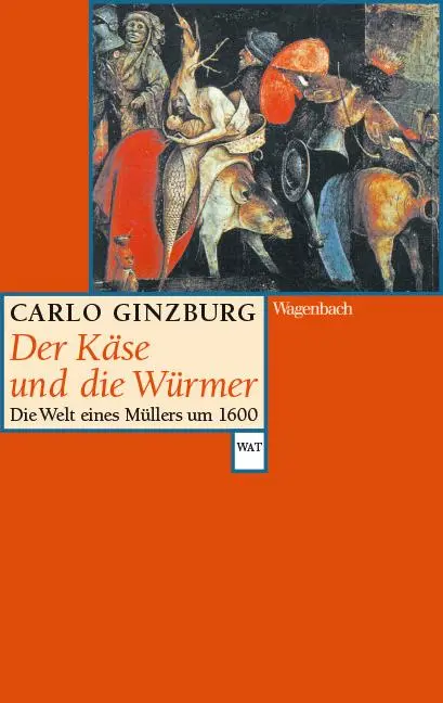 Cover: 9783803128195 | Der Käse und die Würmer | Carlo Ginzburg | Taschenbuch | 240 S. | 2020