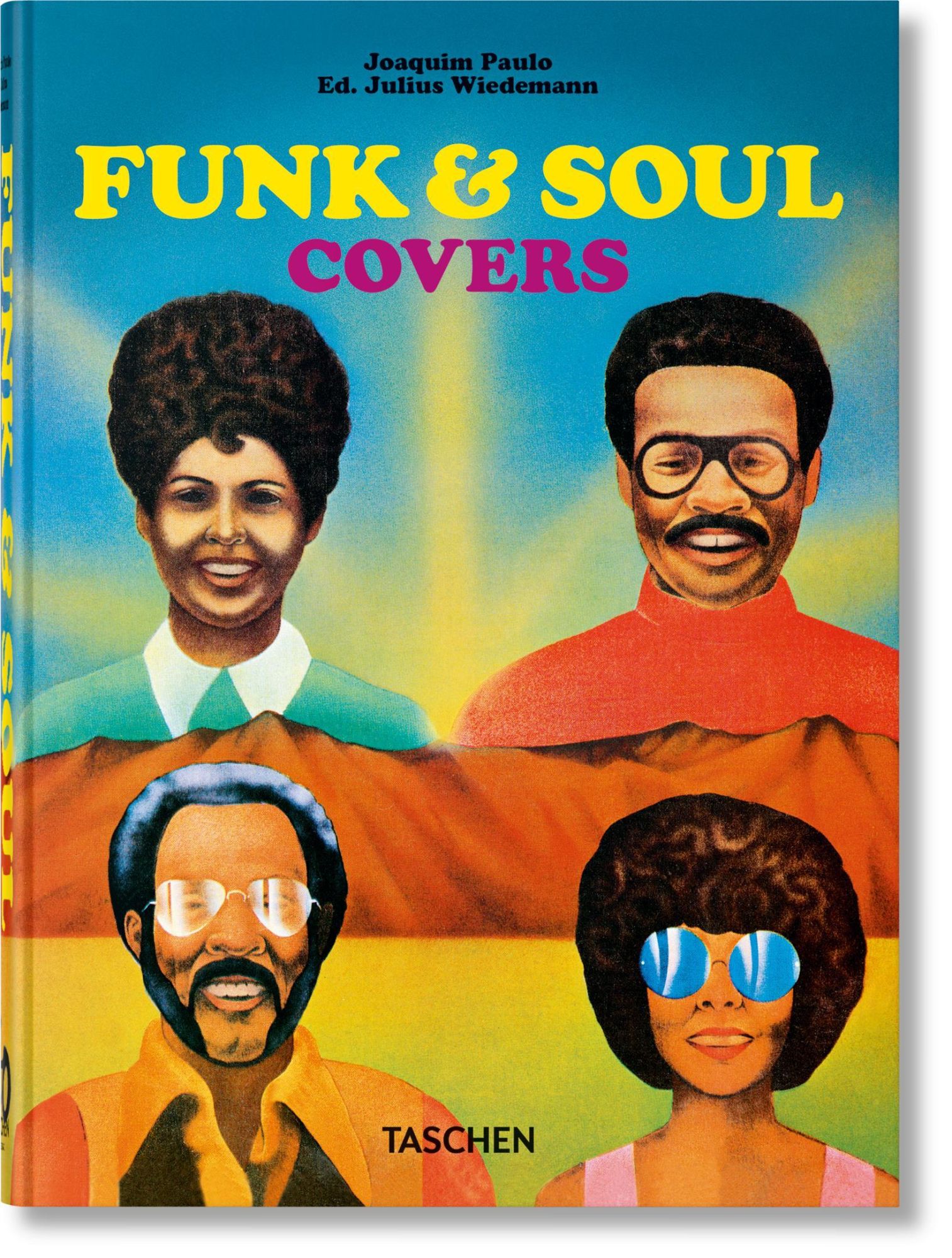 Cover: 9783836588195 | Funk &amp; Soul Covers. 40th Ed. | Joaquim Paulo | Buch | GER, Hardcover