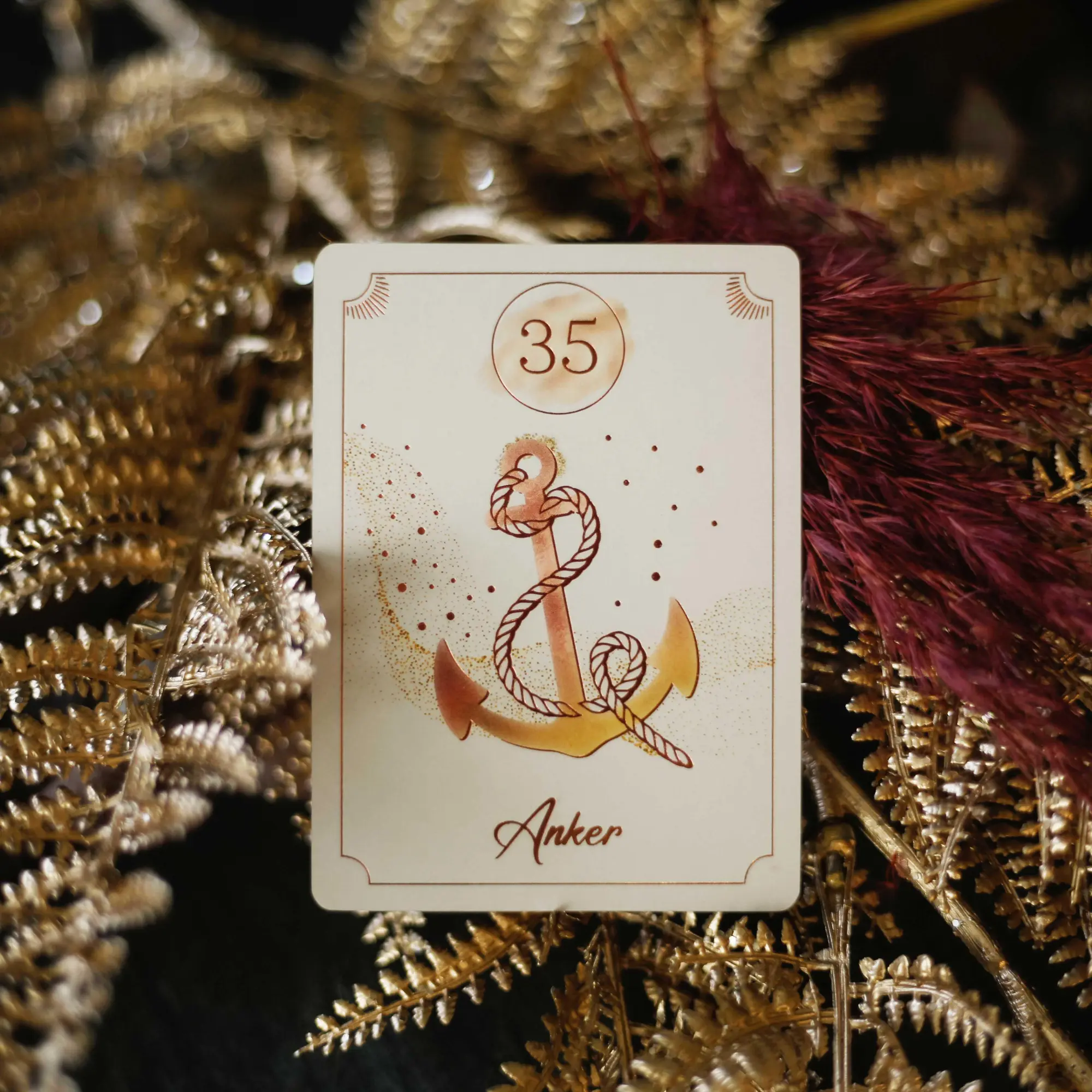 Bild: 9783868268195 | Love Lenormand - 40 Orakelkarten für deine Selbstliebe, Beziehung,...