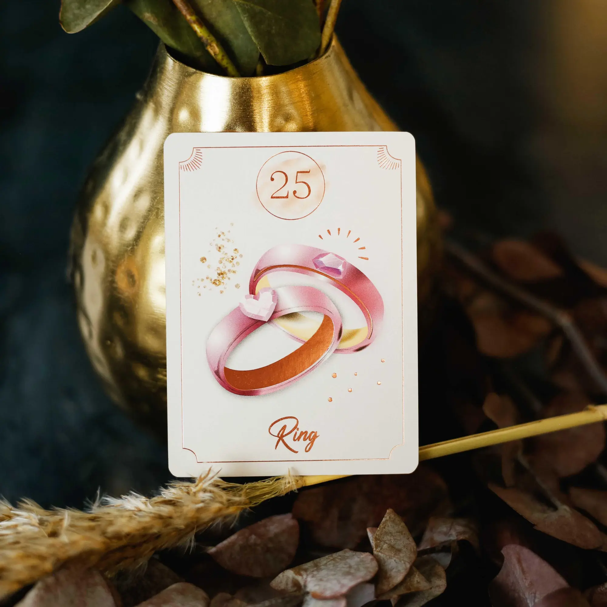 Bild: 9783868268195 | Love Lenormand - 40 Orakelkarten für deine Selbstliebe, Beziehung,...