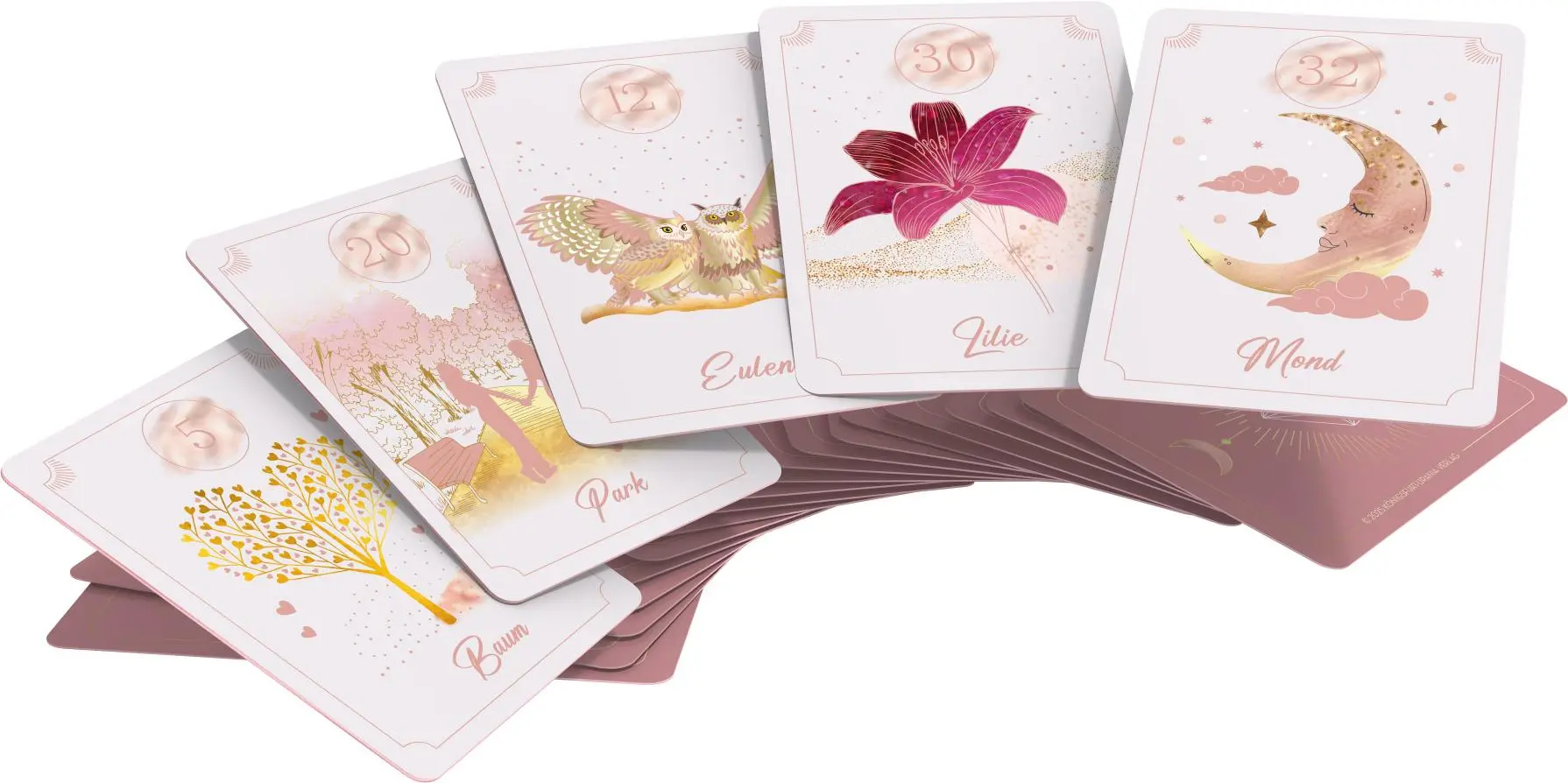 Bild: 9783868268195 | Love Lenormand - 40 Orakelkarten für deine Selbstliebe, Beziehung,...