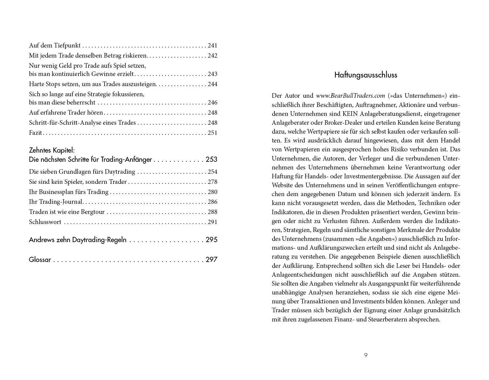 Bild: 9783959728195 | Wie du von Daytrading gut leben kannst | Andrew Aziz | Taschenbuch