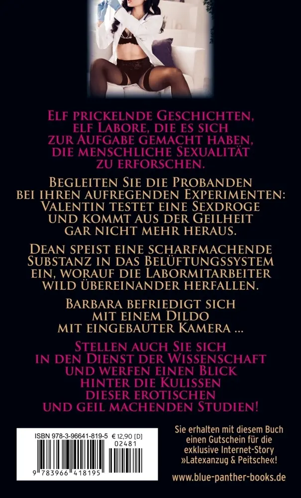 Bild: 9783966418195 | Das SexLabor 11 Geile erotische Geschichten | Simona Wiles | Buch