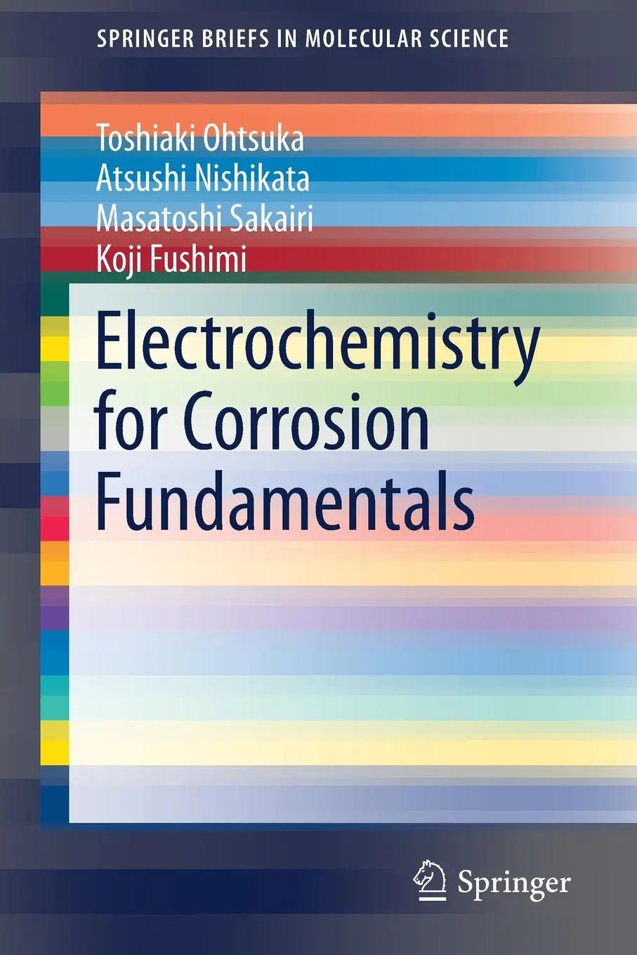 Cover: 9789811068195 | Electrochemistry for Corrosion Fundamentals | Toshiaki Ohtsuka (u. a.)