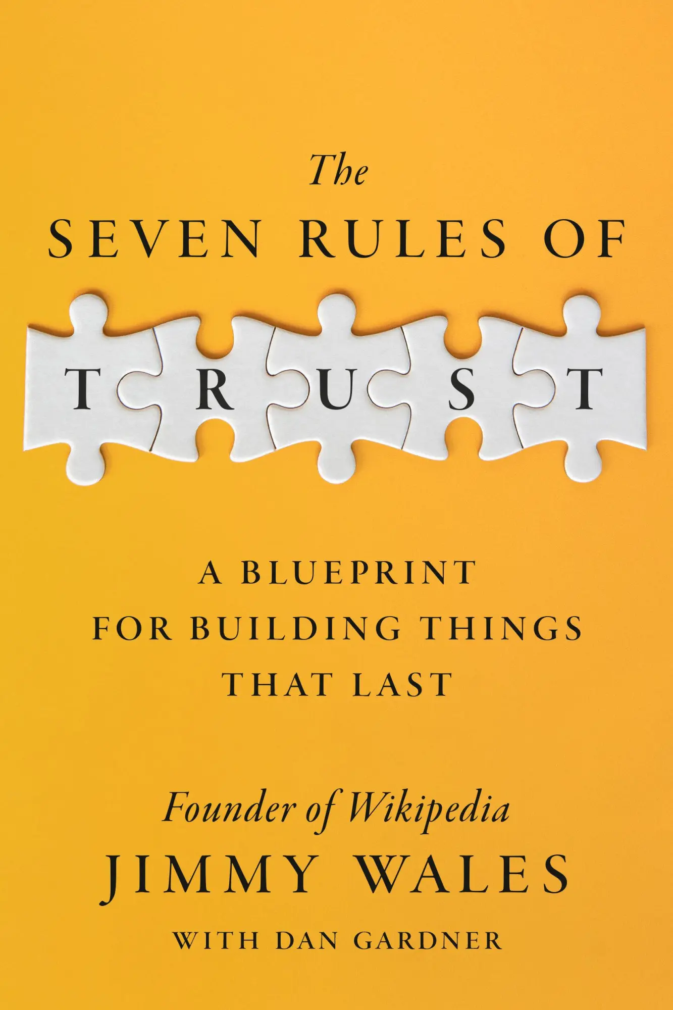 Cover: 9798217088195 | The Seven Rules of Trust | A Blueprint for Building Things That Last