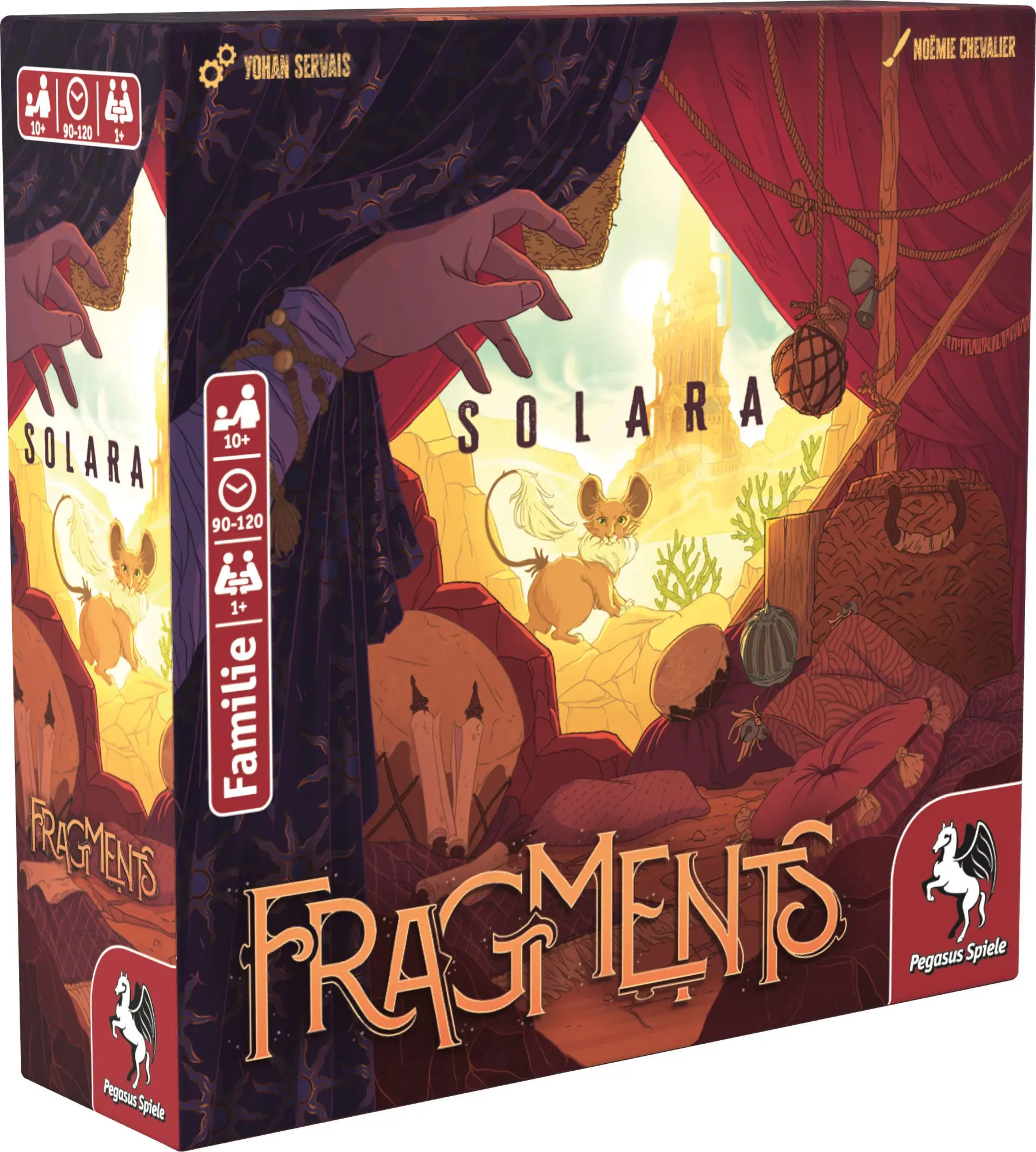 Cover: 4250231748295 | Fragments  Solara | Spiel | 57265G | Deutsch | 2026