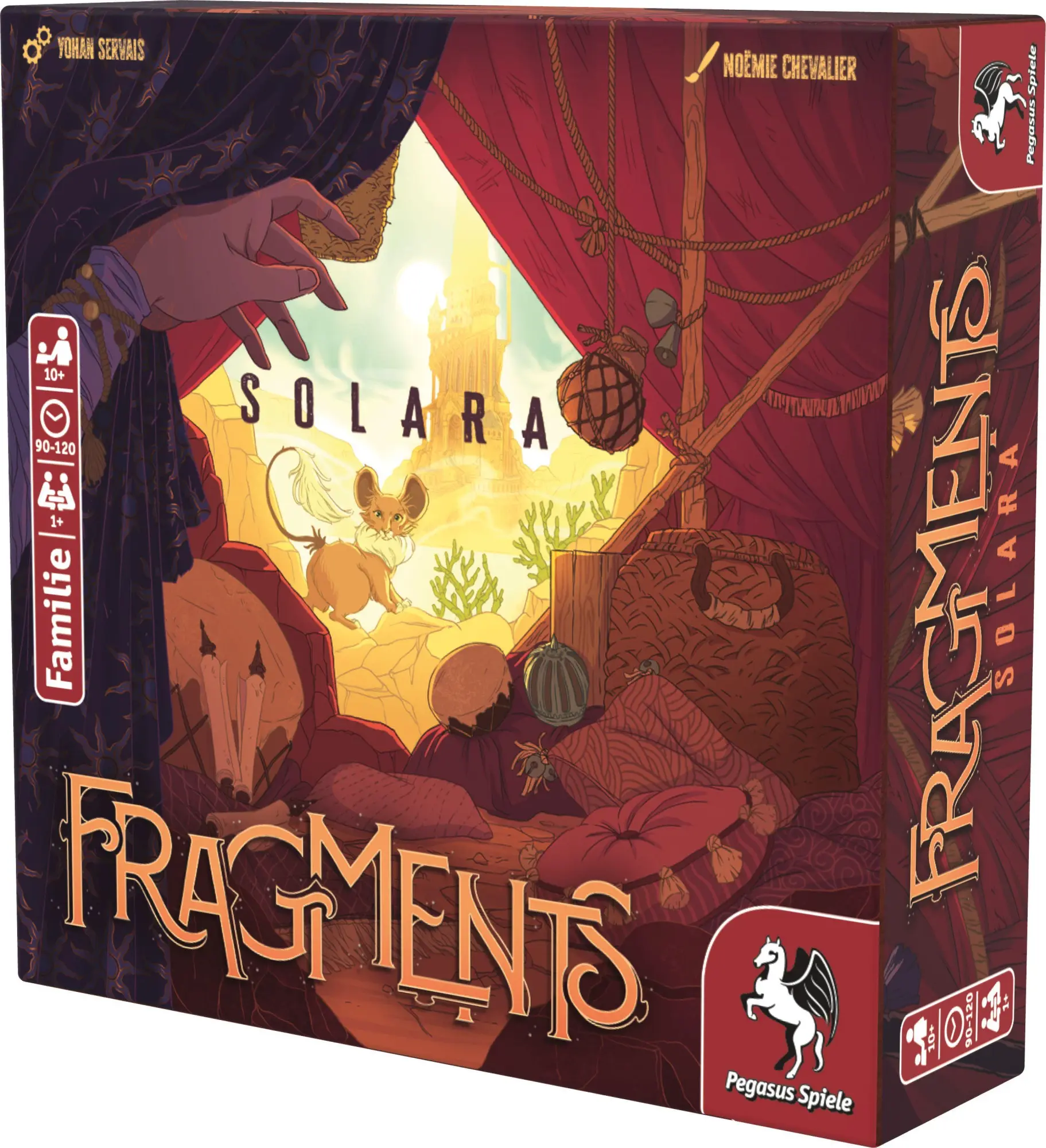 Bild: 4250231748295 | Fragments  Solara | Spiel | 57265G | Deutsch | 2026