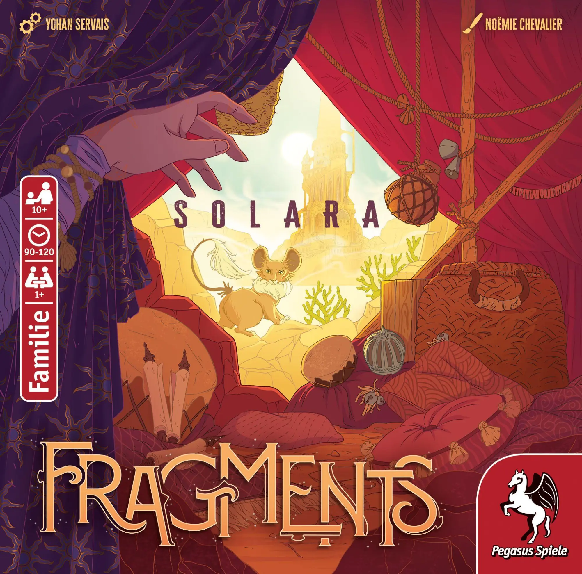 Bild: 4250231748295 | Fragments  Solara | Spiel | 57265G | Deutsch | 2026