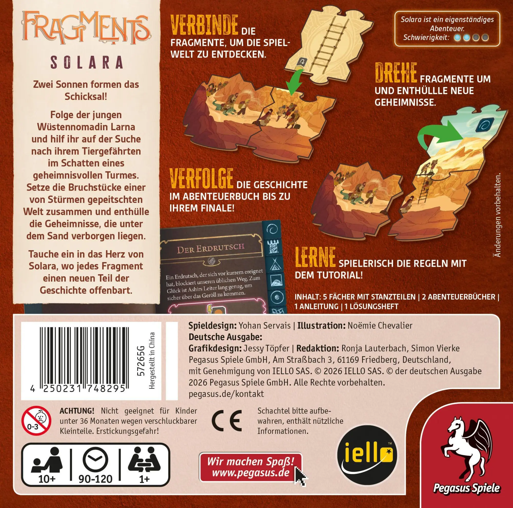 Bild: 4250231748295 | Fragments  Solara | Spiel | 57265G | Deutsch | 2026