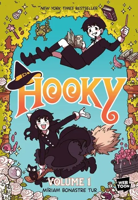 Cover: 9780358468295 | Hooky Volume 1 | Miriam Bonastre Tur | Taschenbuch | Englisch | 2021