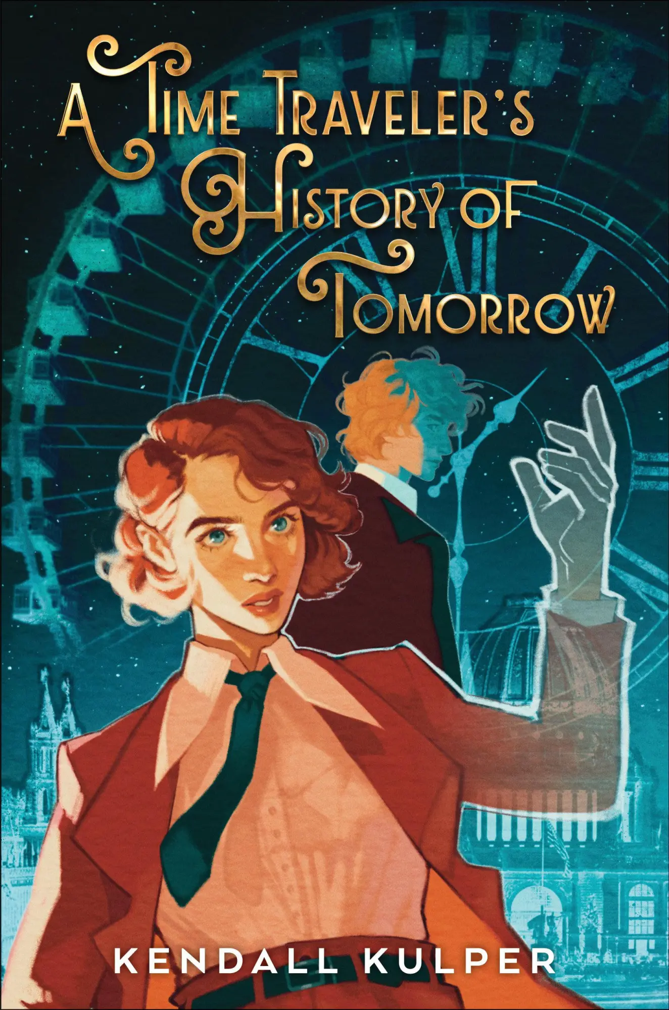 Cover: 9780823458295 | A Time Traveler's History of Tomorrow | Kendall Kulper | Buch | 2025