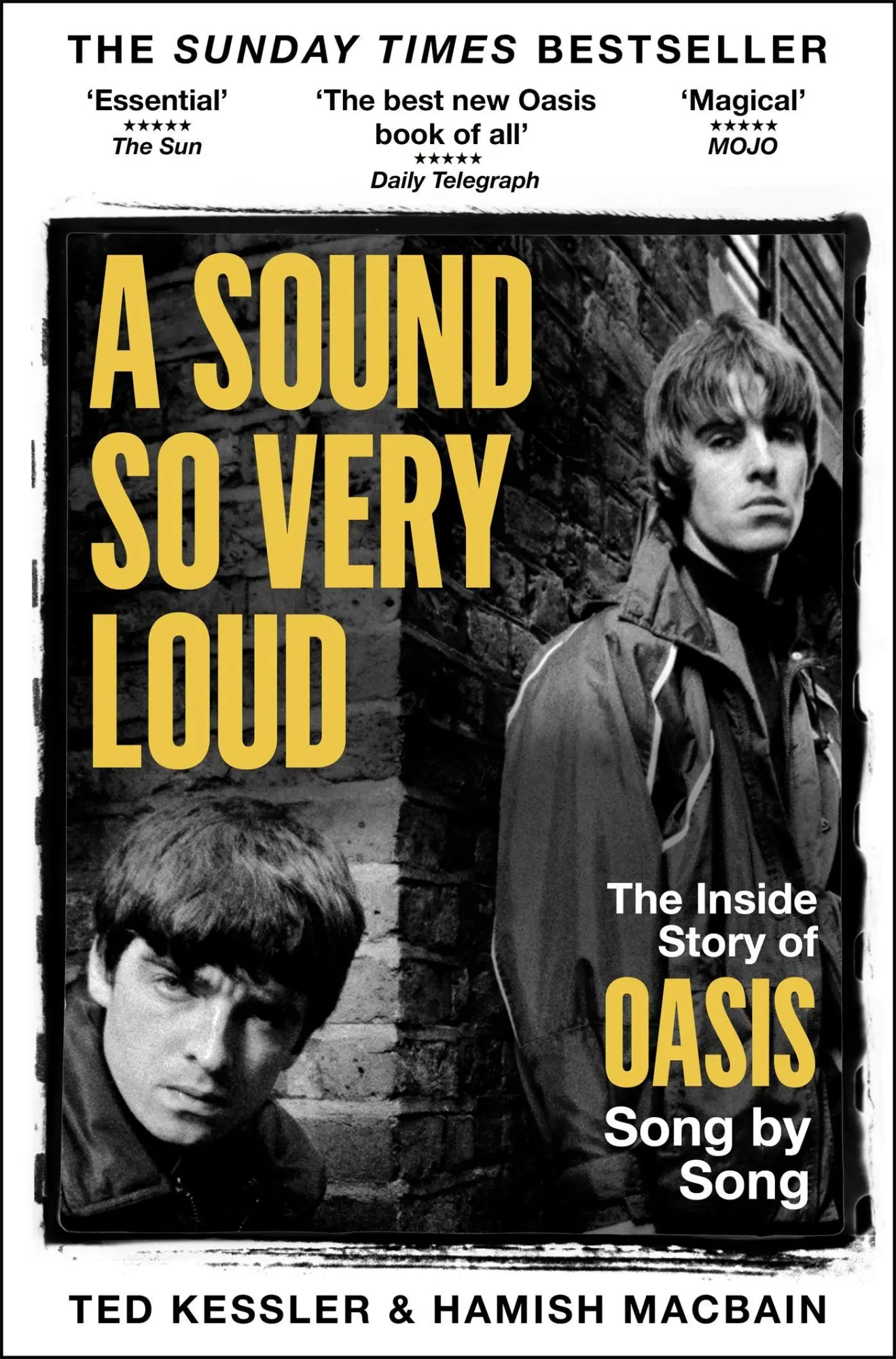 Cover: 9781035078295 | A Sound So Very Loud | The Inside Story of Oasis And All Their Songs