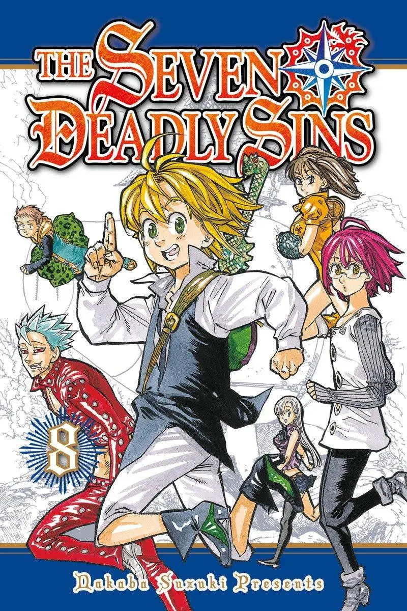 Cover: 9781612628295 | The Seven Deadly Sins, Volume 8 | Nakaba Suzuki | Taschenbuch | 183 S.