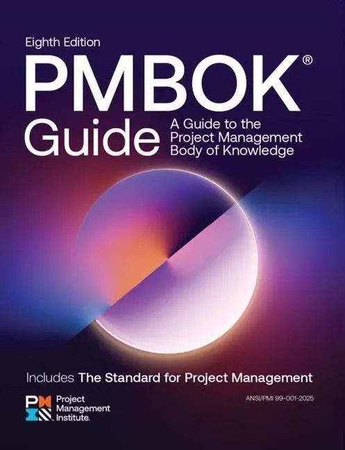 Cover: 9781628258295 | PMBOK 8th Ed. English Project Management Body of Knowledge Guide