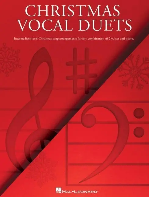 Cover: 9781705168295 | Christmas Vocal Duets: Intermediate-Level Christmas Song...