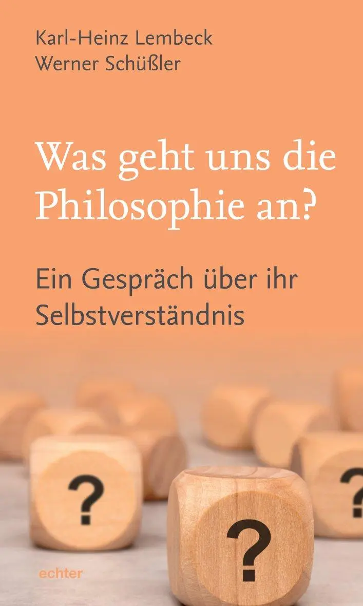 Cover: 9783429068295 | Was geht uns die Philosophie an? | Karl-Heinz Lembeck (u. a.) | Buch