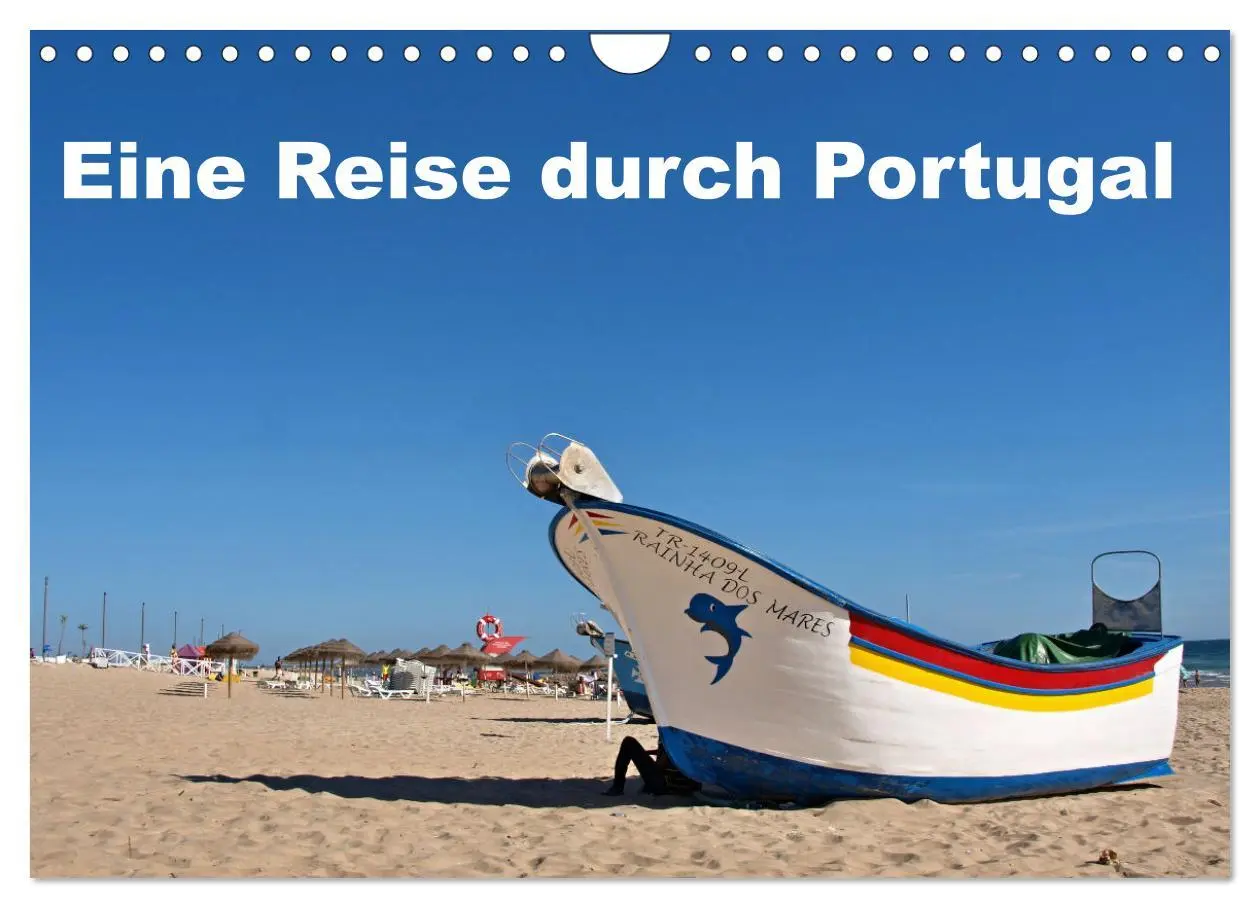 Cover: 9783457618295 | Eine Reise durch Portugal (Wandkalender 2026 DIN A4 quer), CALVENDO...