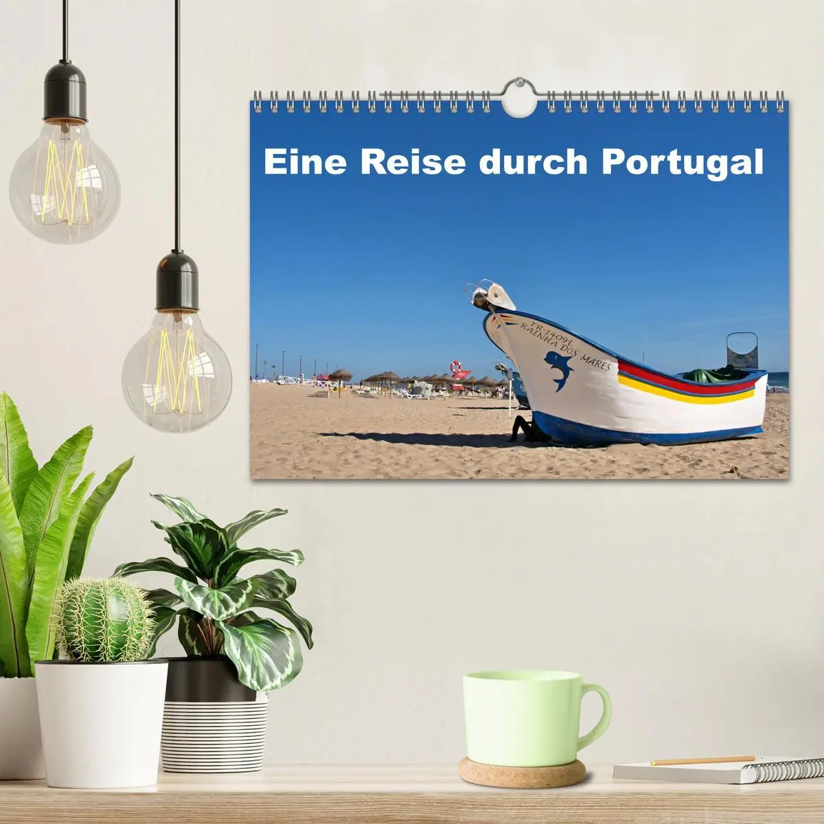 Bild: 9783457618295 | Eine Reise durch Portugal (Wandkalender 2026 DIN A4 quer), CALVENDO...