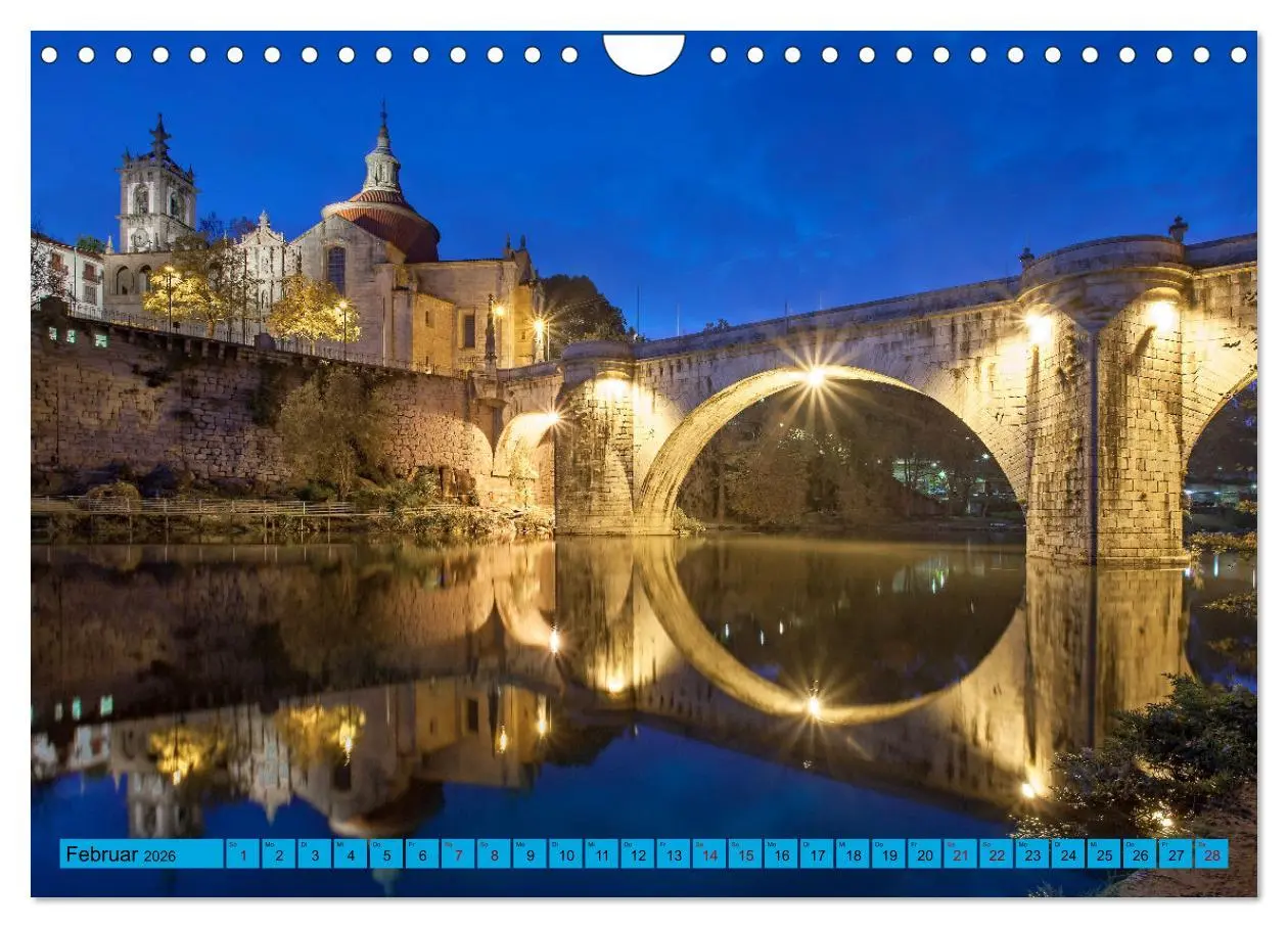 Bild: 9783457618295 | Eine Reise durch Portugal (Wandkalender 2026 DIN A4 quer), CALVENDO...