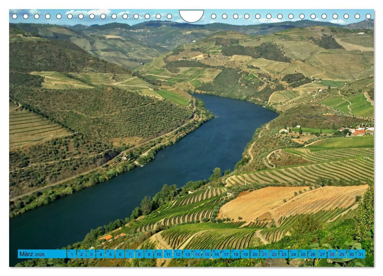 Bild: 9783457618295 | Eine Reise durch Portugal (Wandkalender 2026 DIN A4 quer), CALVENDO...