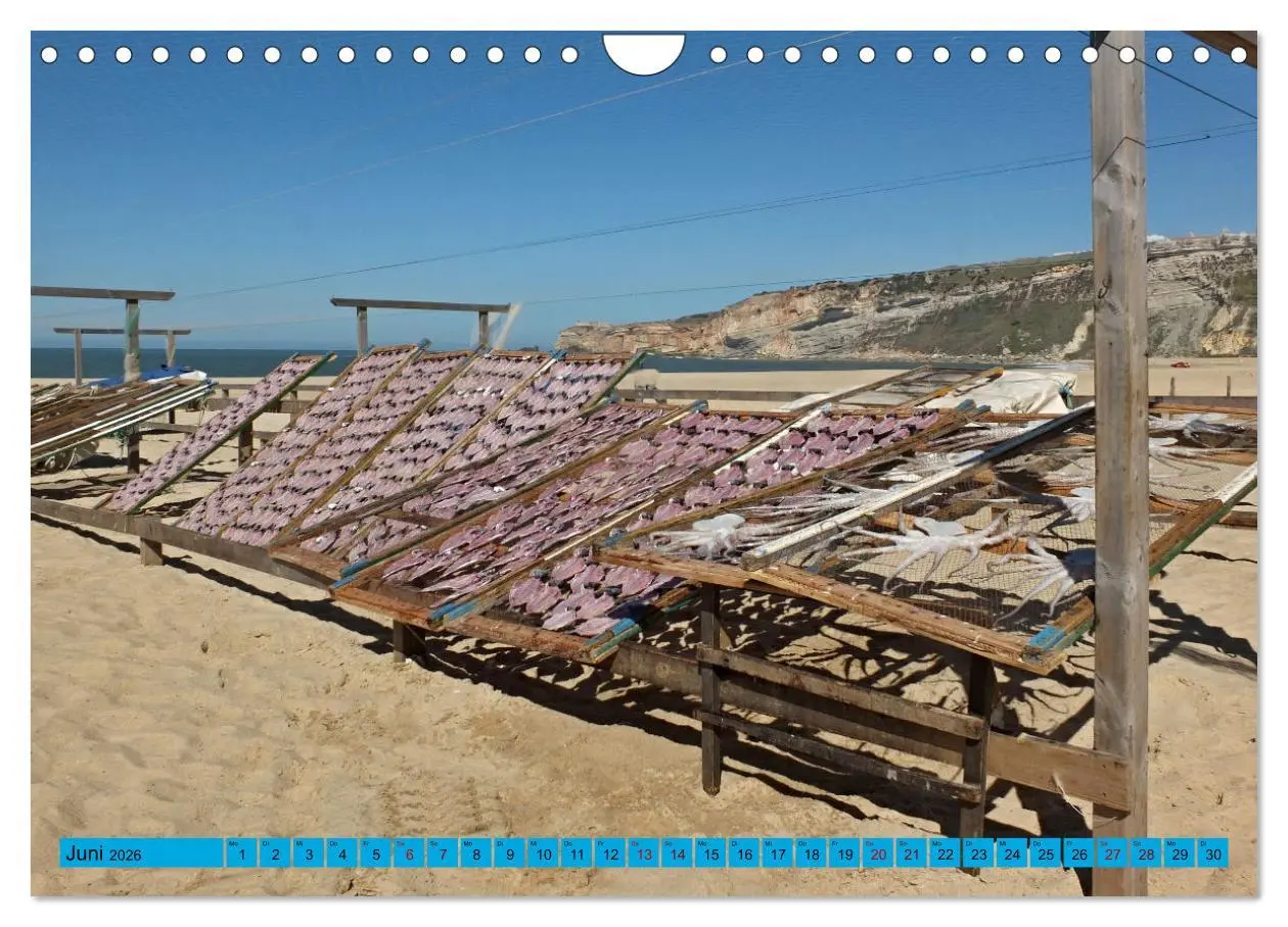 Bild: 9783457618295 | Eine Reise durch Portugal (Wandkalender 2026 DIN A4 quer), CALVENDO...
