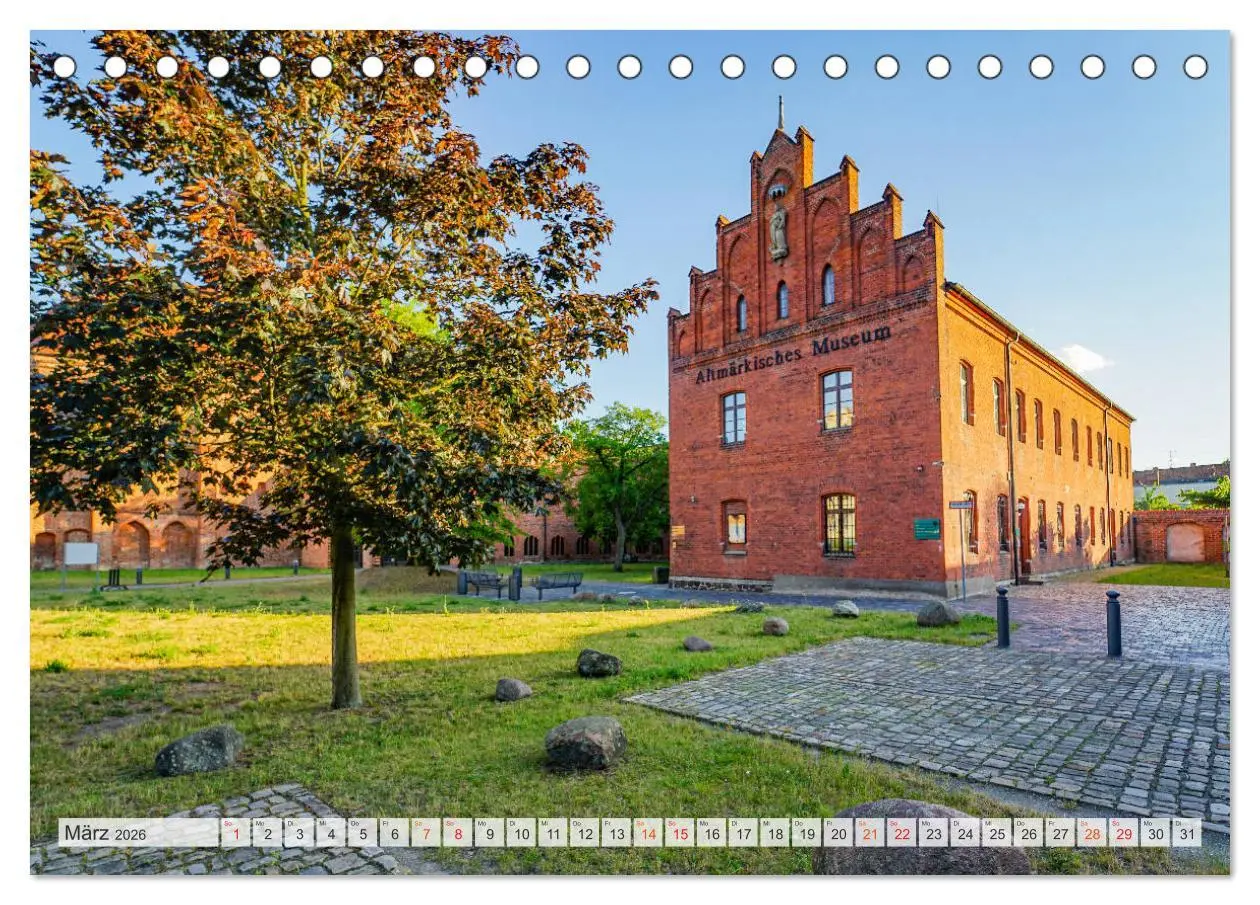 Bild: 9783457788295 | Stendal Impressionen (Tischkalender 2026 DIN A5 quer), CALVENDO...