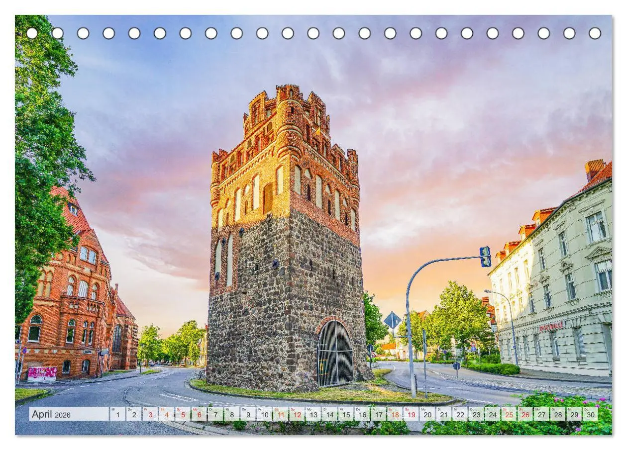 Bild: 9783457788295 | Stendal Impressionen (Tischkalender 2026 DIN A5 quer), CALVENDO...