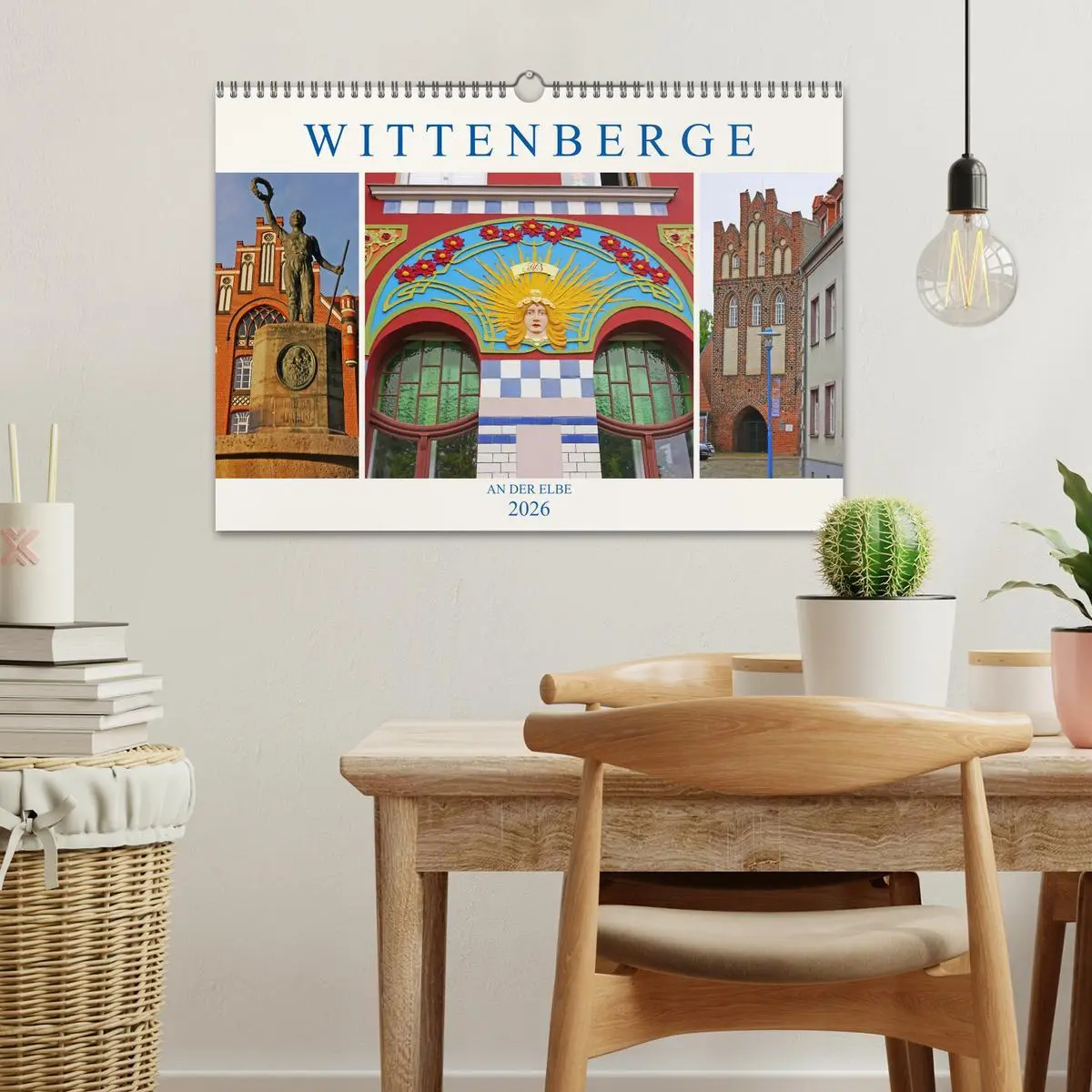 Bild: 9783457858295 | Wittenberge an der Elbe (Wandkalender 2026 DIN A3 quer), CALVENDO...