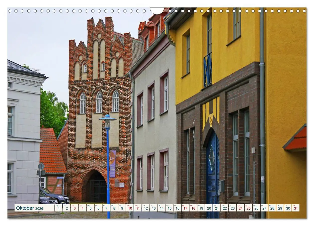 Bild: 9783457858295 | Wittenberge an der Elbe (Wandkalender 2026 DIN A3 quer), CALVENDO...