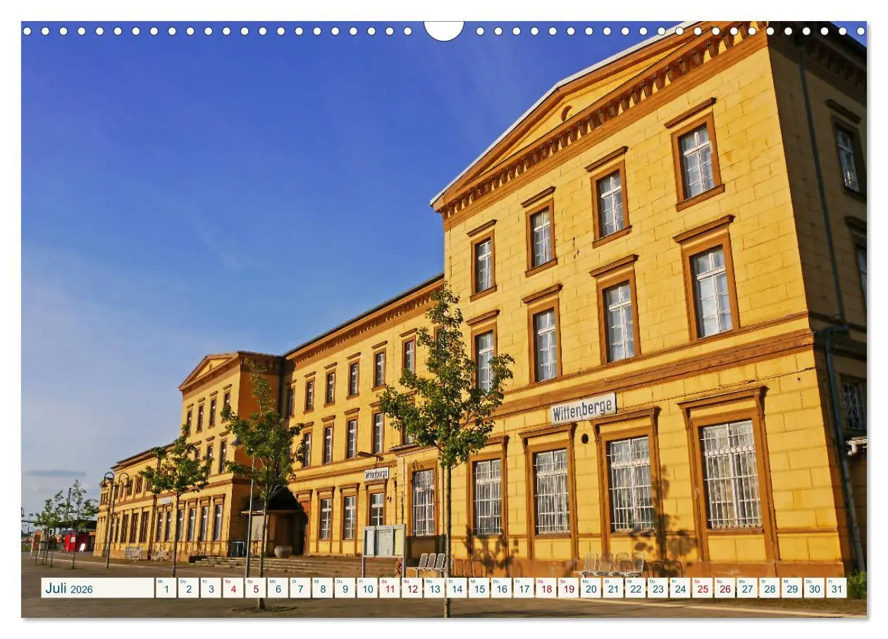 Bild: 9783457858295 | Wittenberge an der Elbe (Wandkalender 2026 DIN A3 quer), CALVENDO...