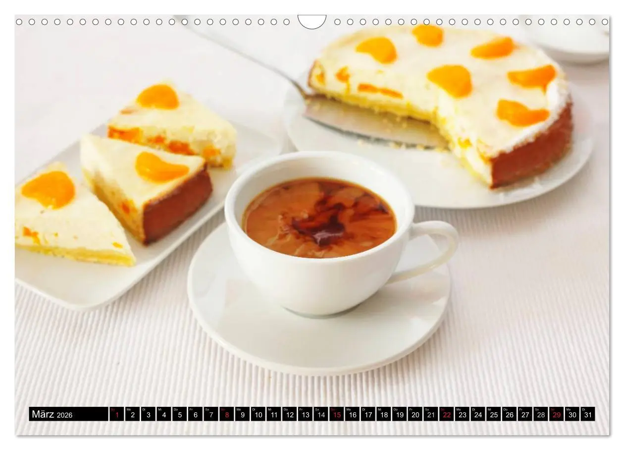 Bild: 9783516018295 | Feine Kaffeevariationen (Wandkalender 2026 DIN A3 quer), CALVENDO...