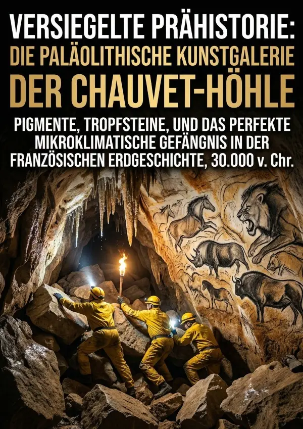 Cover: 9783565388295 | Versiegelte Prähistorie: Die paläolithische Kunstgalerie der...