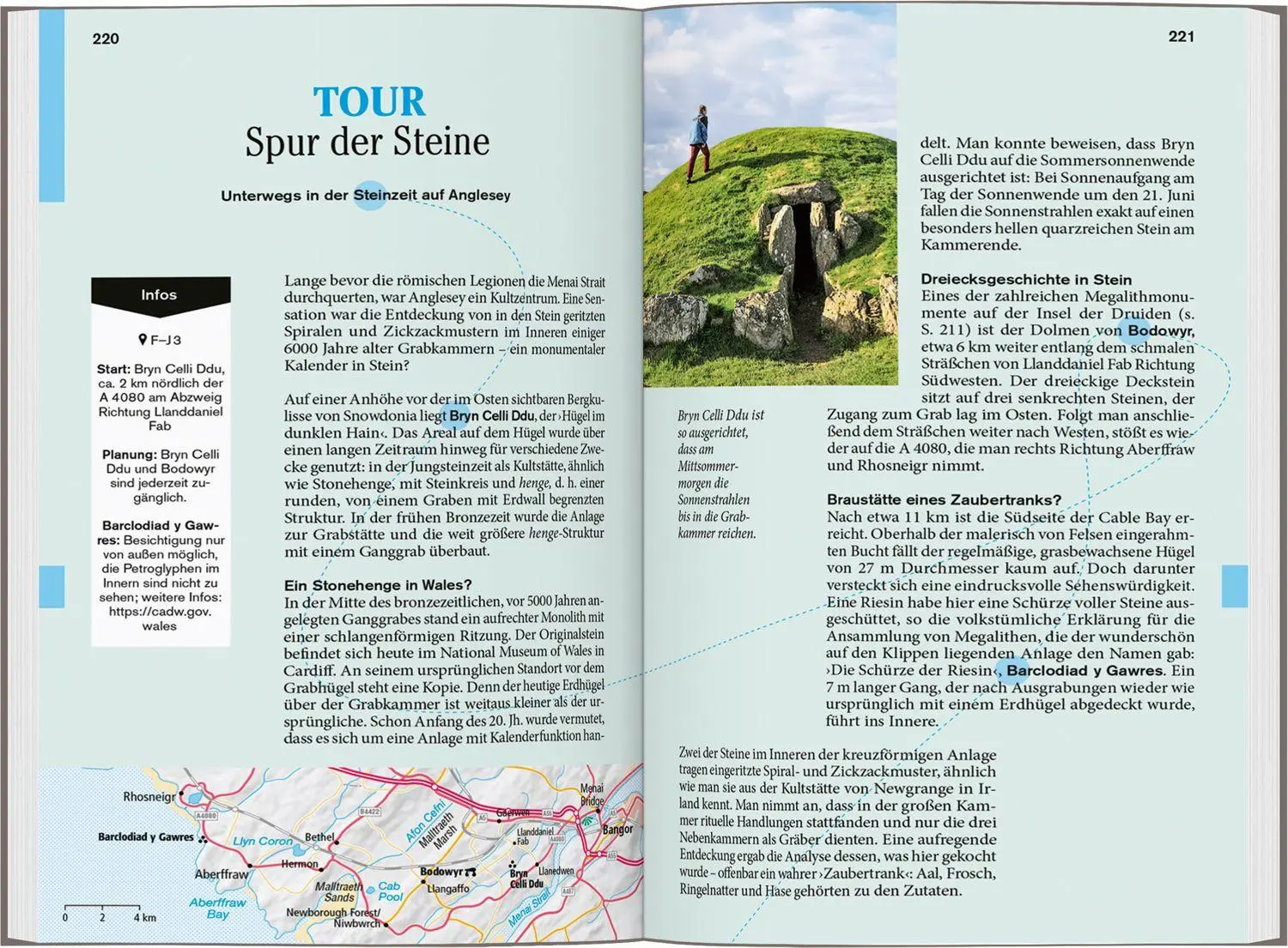 Bild: 9783616008295 | DUMONT Reise-Taschenbuch Reiseführer Wales | Petra Juling | Buch