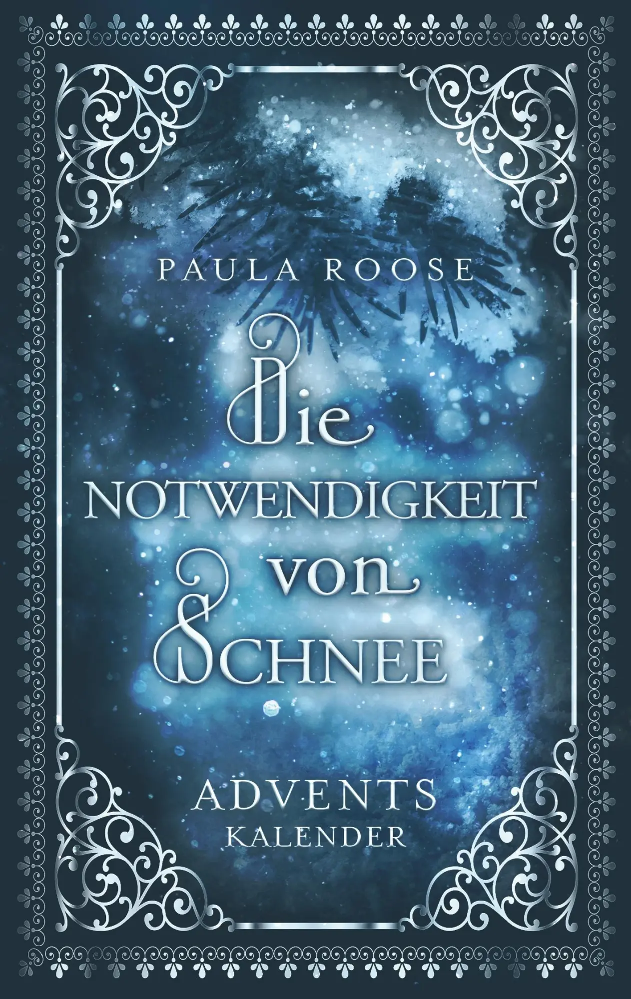 Cover: 9783744888295 | Die Notwendigkeit von Schnee | Adventskalender für Erwachsene | Roose