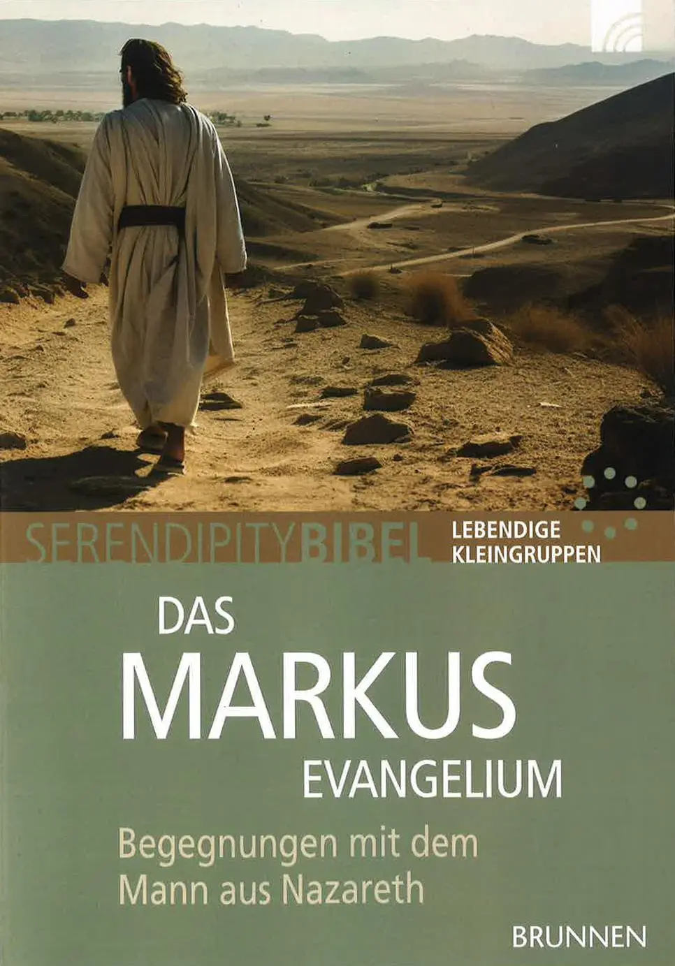 Cover: 9783765508295 | Das Markusevangelium | Begegnungen mit dem Mann aus Nazareth | bibel