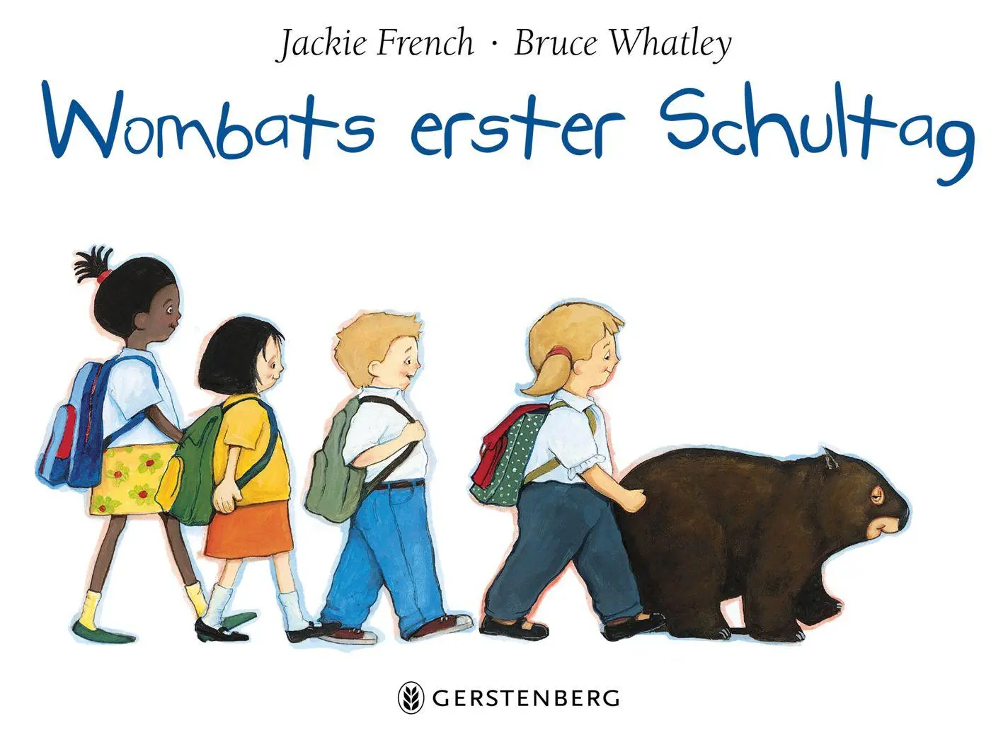 Cover: 9783836958295 | Wombats erster Schultag | Bruce Whatley (u. a.) | Buch | 32 S. | 2015