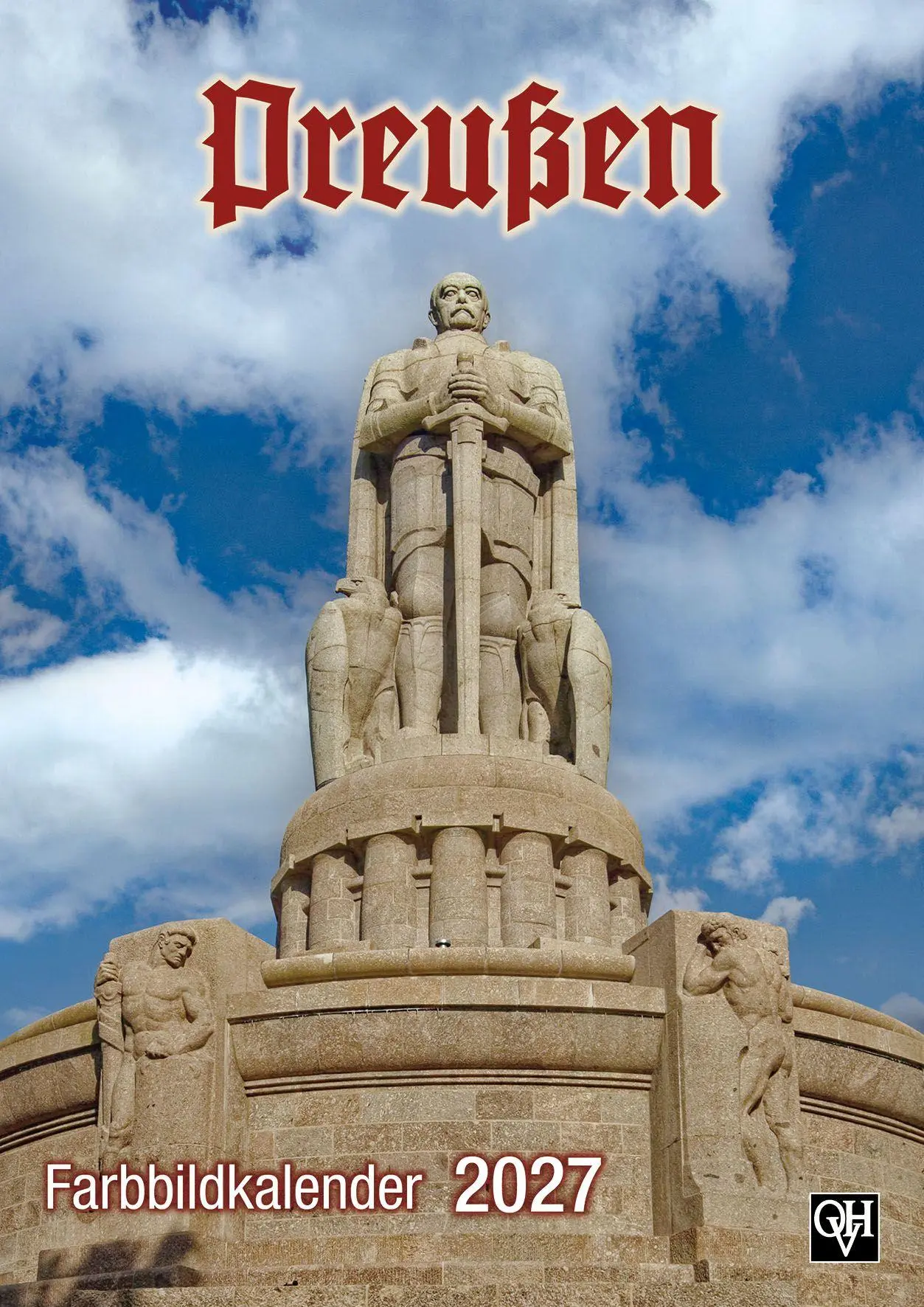 Cover: 9783890938295 | Preußen 2027 | Farbbildkalender | Orion Heimreiter Verlag | Kalender