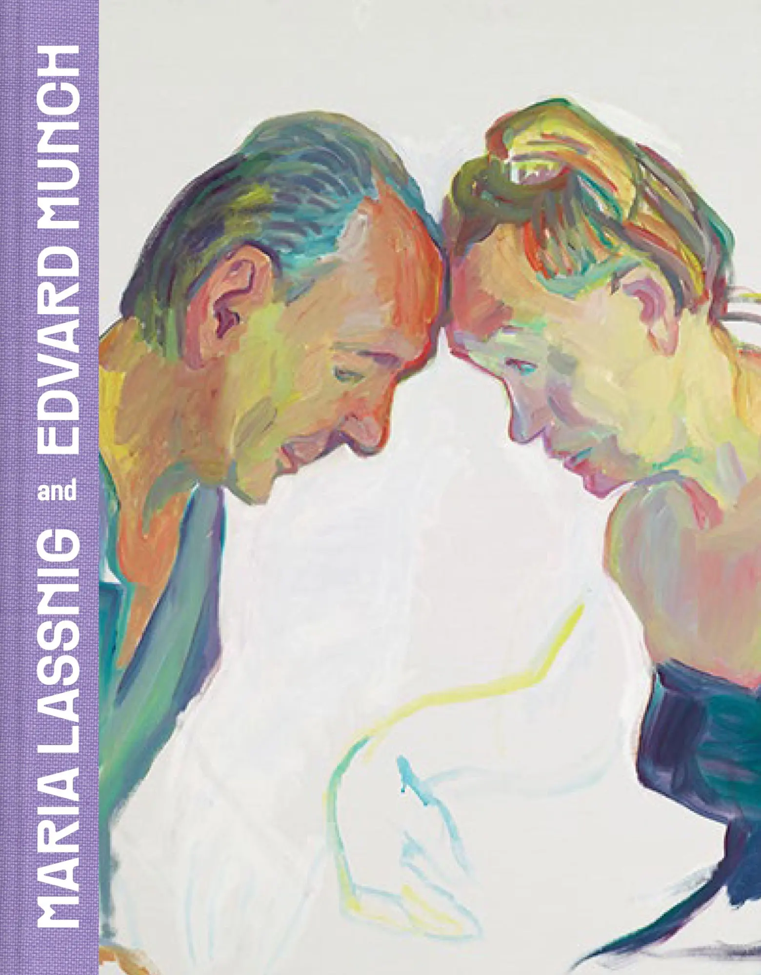 Cover: 9783954768295 | Flow of Paint = Flow of Life | Maria Lassnig and Edvard Munch | Buch