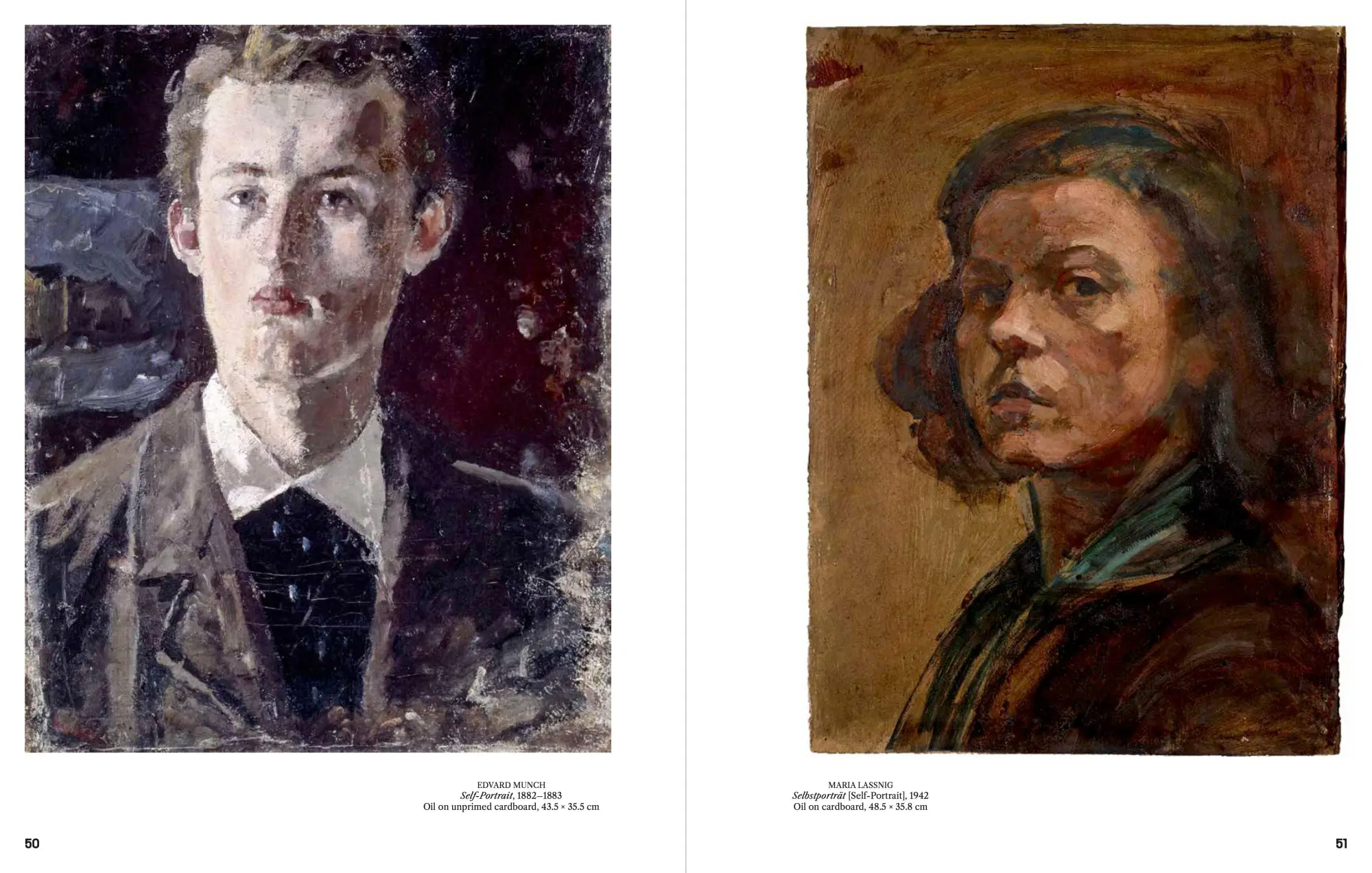 Bild: 9783954768295 | Flow of Paint = Flow of Life | Maria Lassnig and Edvard Munch | Buch