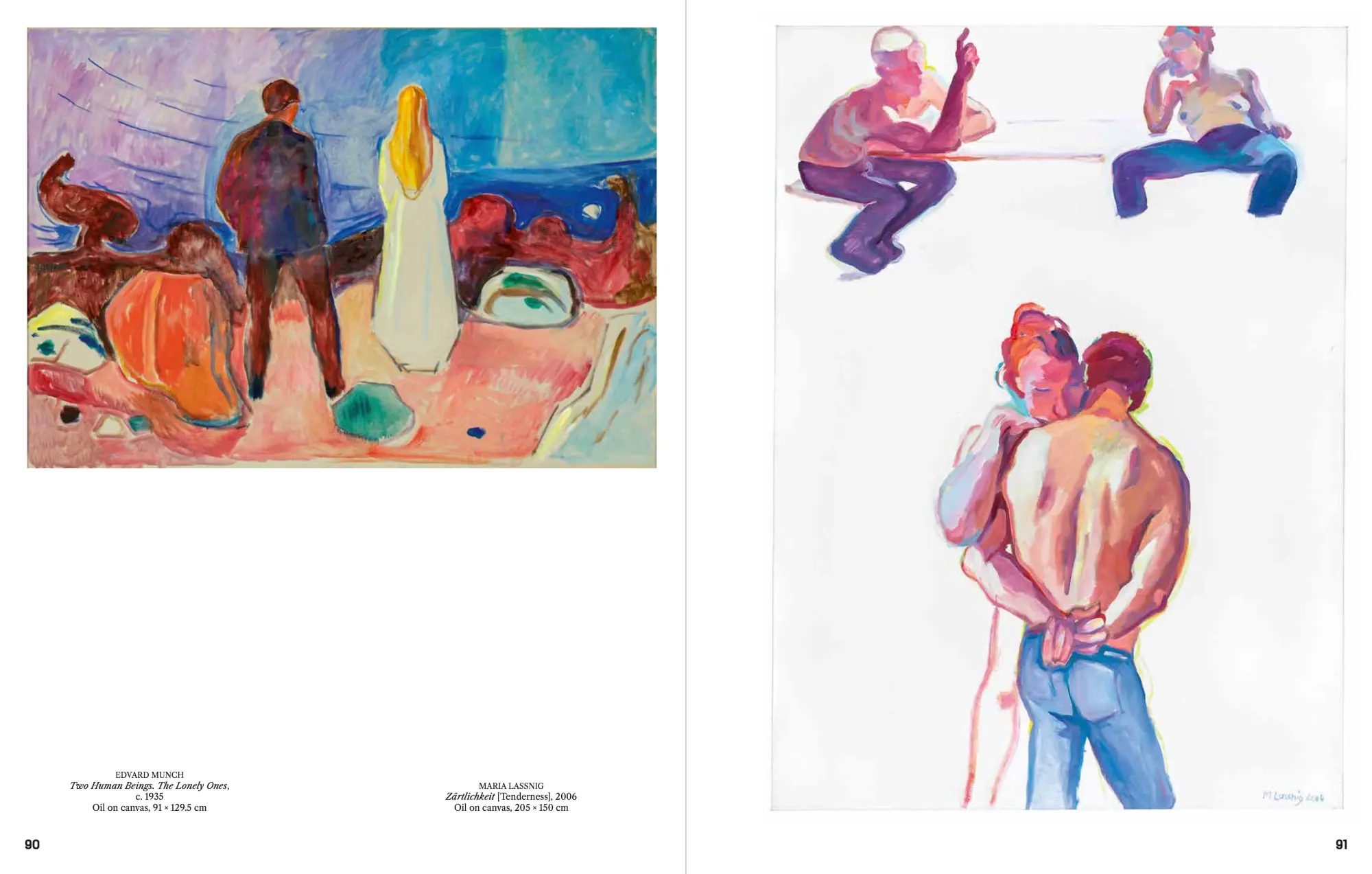 Bild: 9783954768295 | Flow of Paint = Flow of Life | Maria Lassnig and Edvard Munch | Buch