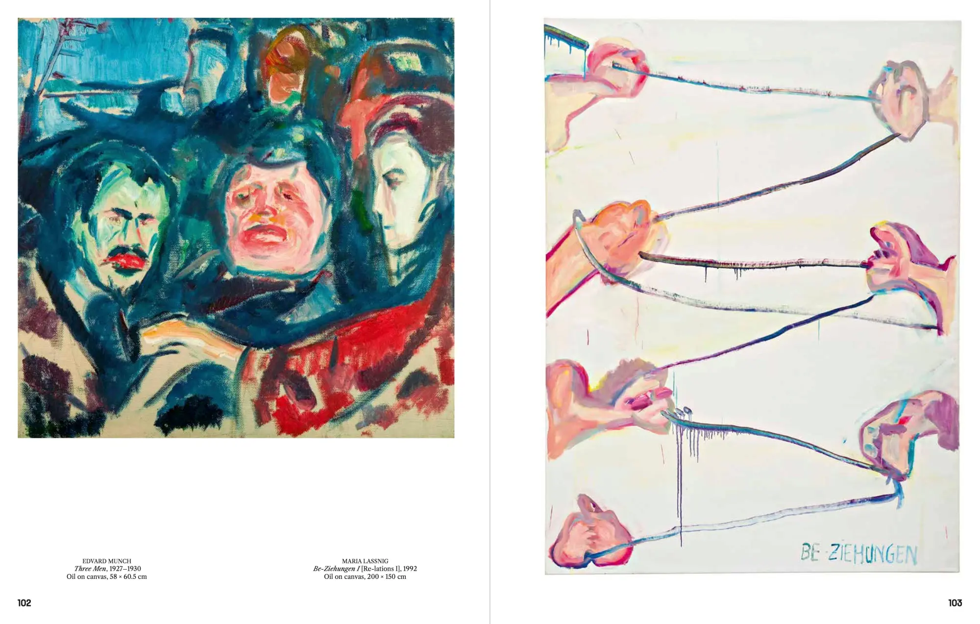 Bild: 9783954768295 | Flow of Paint = Flow of Life | Maria Lassnig and Edvard Munch | Buch
