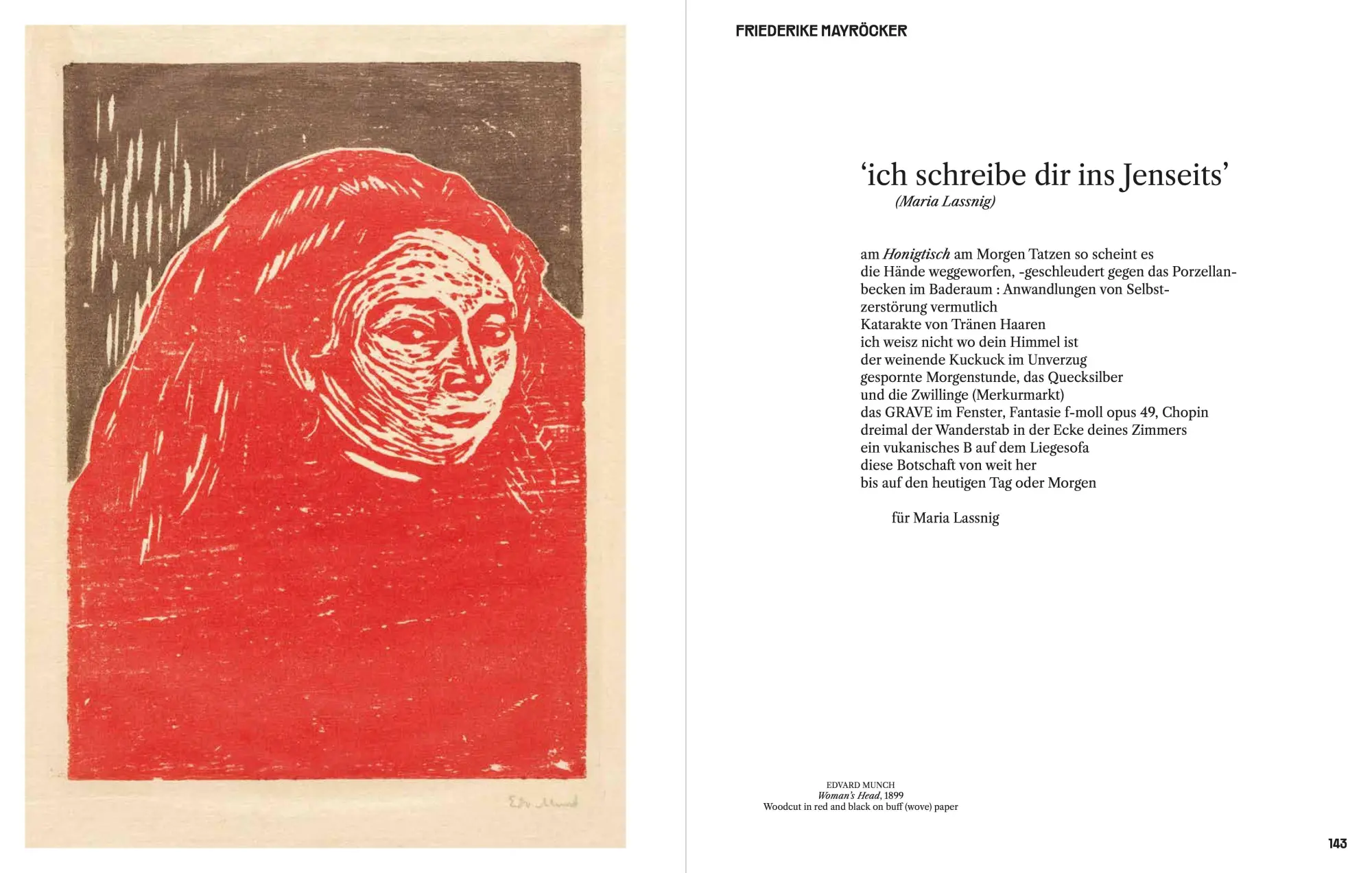 Bild: 9783954768295 | Flow of Paint = Flow of Life | Maria Lassnig and Edvard Munch | Buch