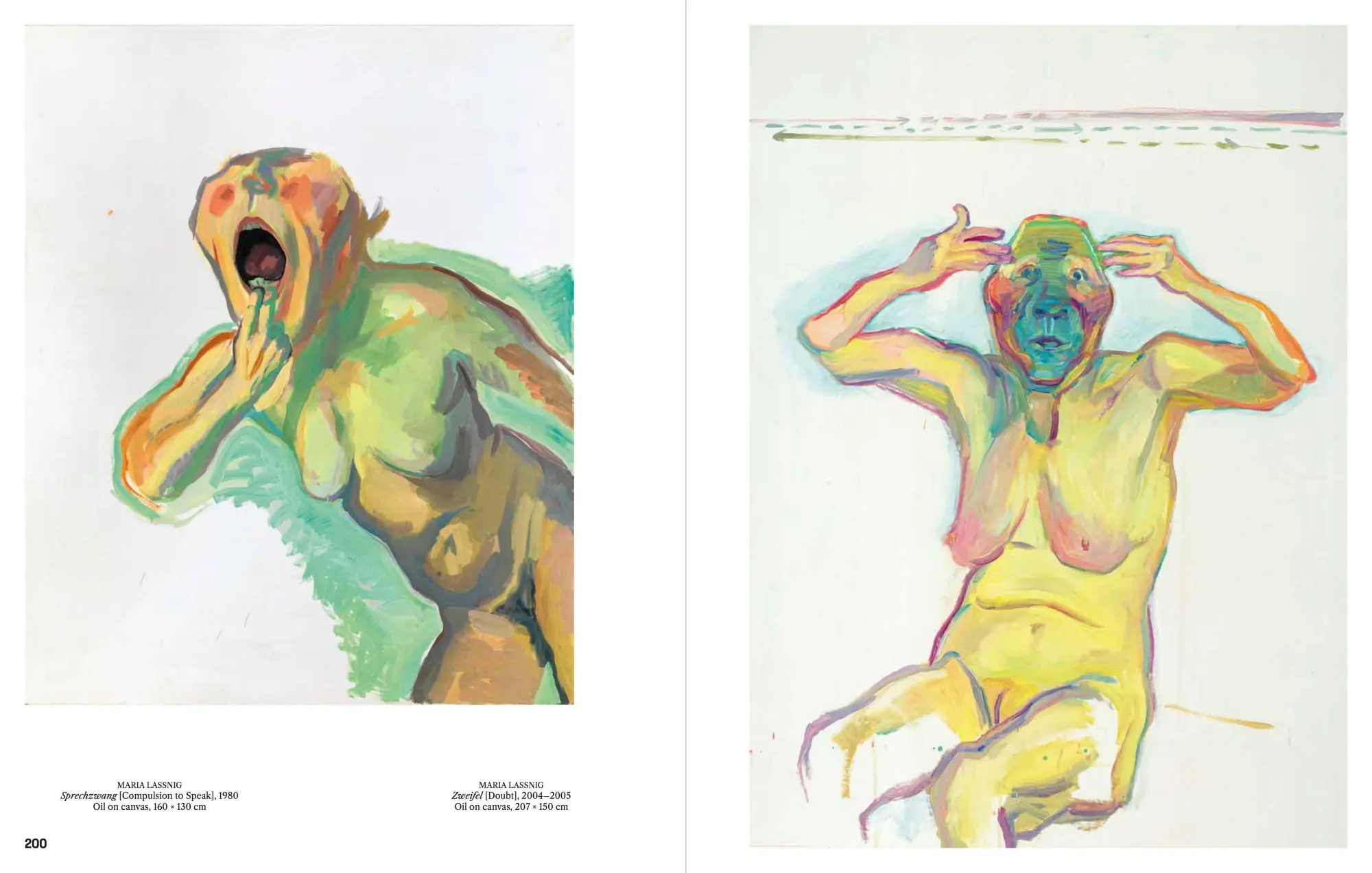 Bild: 9783954768295 | Flow of Paint = Flow of Life | Maria Lassnig and Edvard Munch | Buch