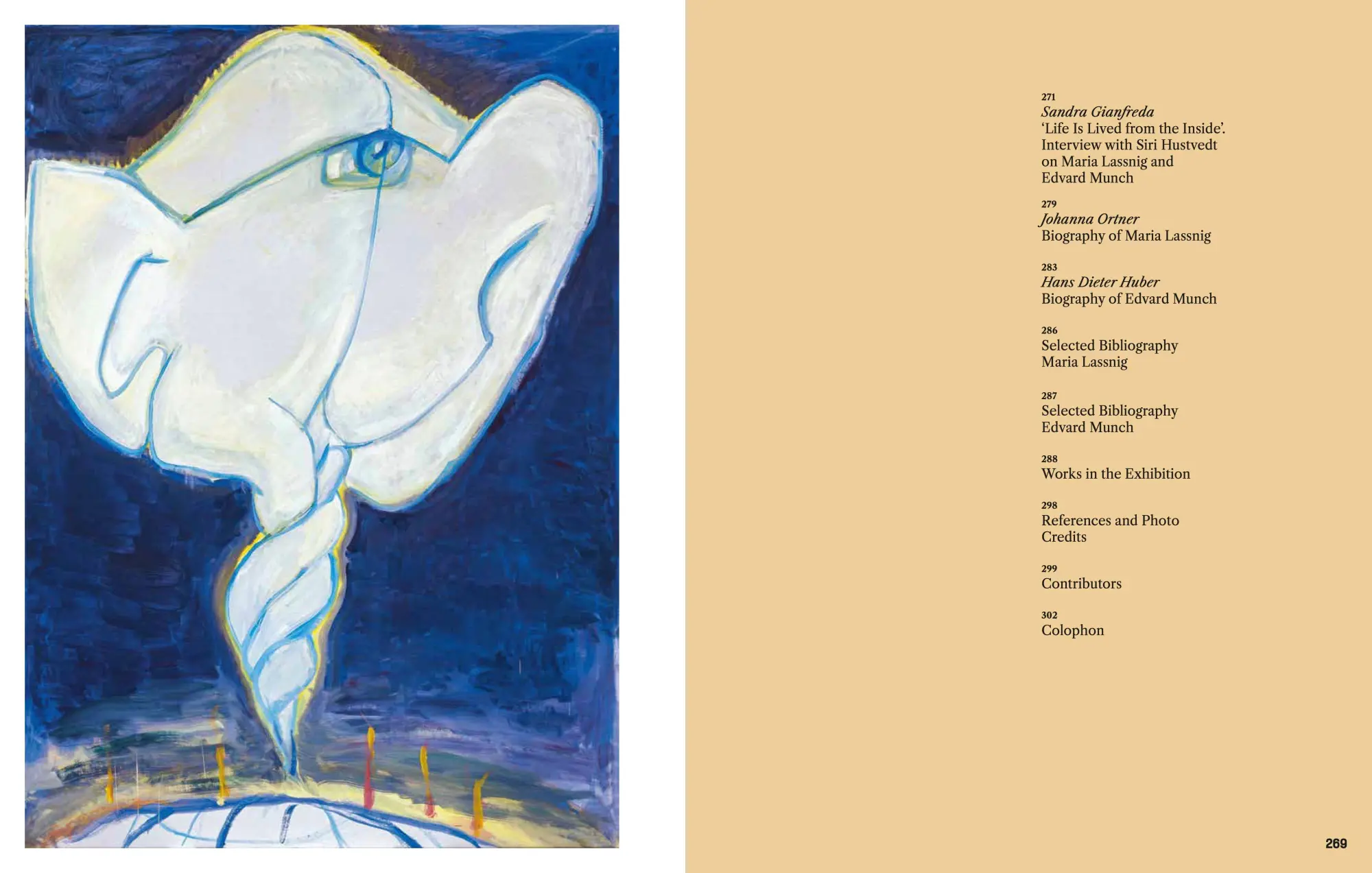 Bild: 9783954768295 | Flow of Paint = Flow of Life | Maria Lassnig and Edvard Munch | Buch