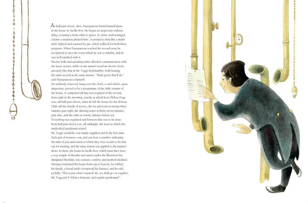 Bild: 9788854418295 | Around the World in Eighty Days | Jules Verne | Buch | Gebunden | 2021