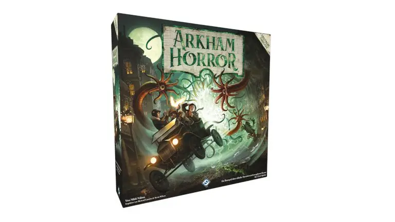 Cover: 4015566028395 | Arkham Horror 3. Edition - Mitternacht (Spiel) | Nikki Valens | Spiel