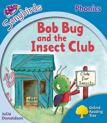 Cover: 9780198388395 | Oxford Reading Tree: Level 3: More Songbirds Phonics | Julia Donaldson