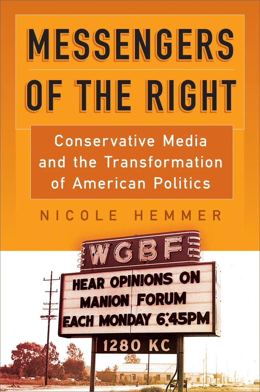 Cover: 9780812248395 | Messengers of the Right | Nicole Hemmer | Buch | Gebunden | Englisch